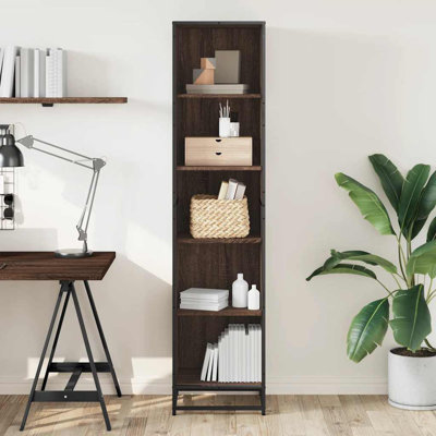 Borough Wharf Bookcase Engineered Wood