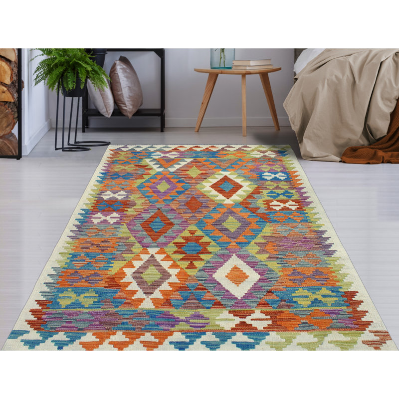 Flatweave Zoda Red Rug