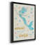 Mermaid Kisses - Peinture sur toile encadrée-2105961847-2105961846