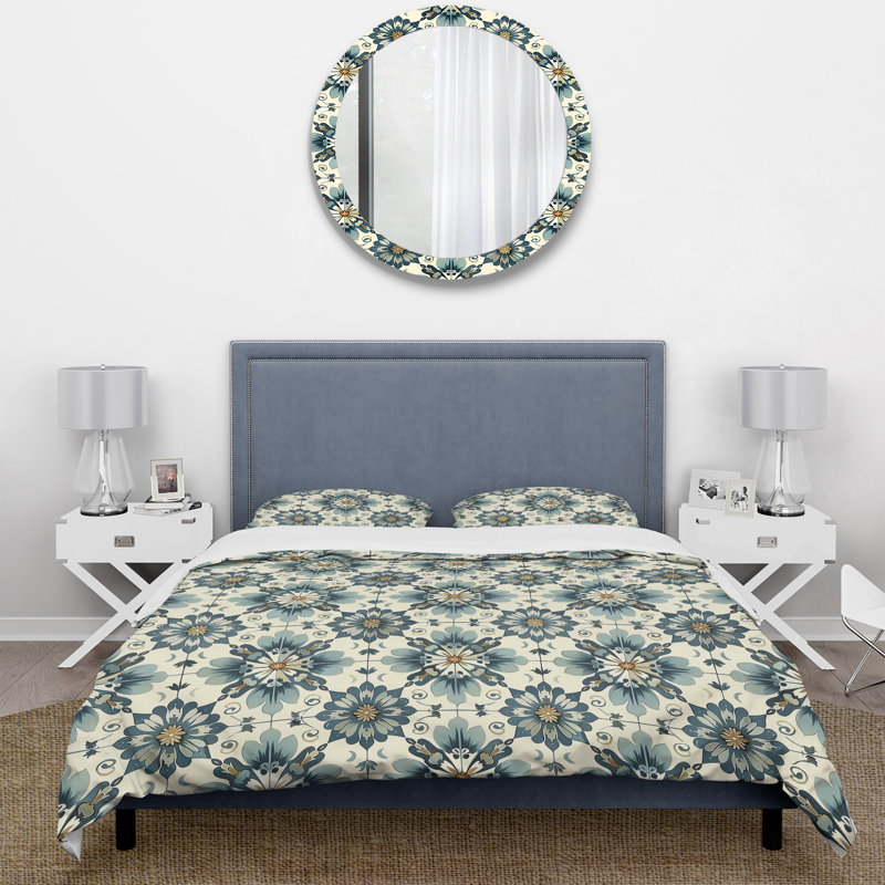 Ensemble de housse de couette Farmhouse, Housse de couette simple + 2 taies décoratives st