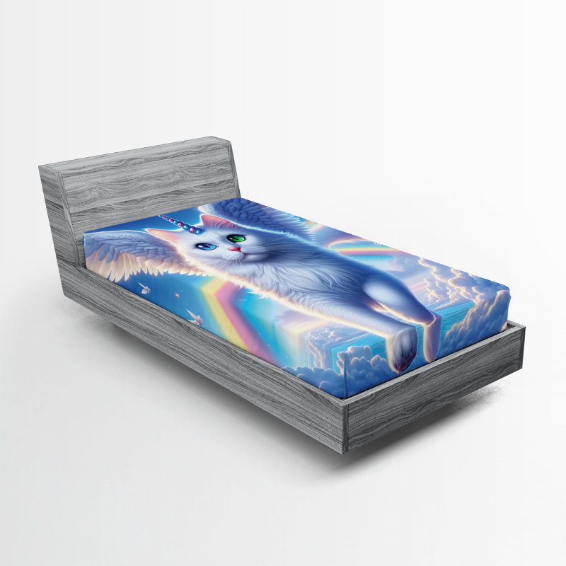 Microfiber Fitted Sheet, Twin XL Fitted Sheet