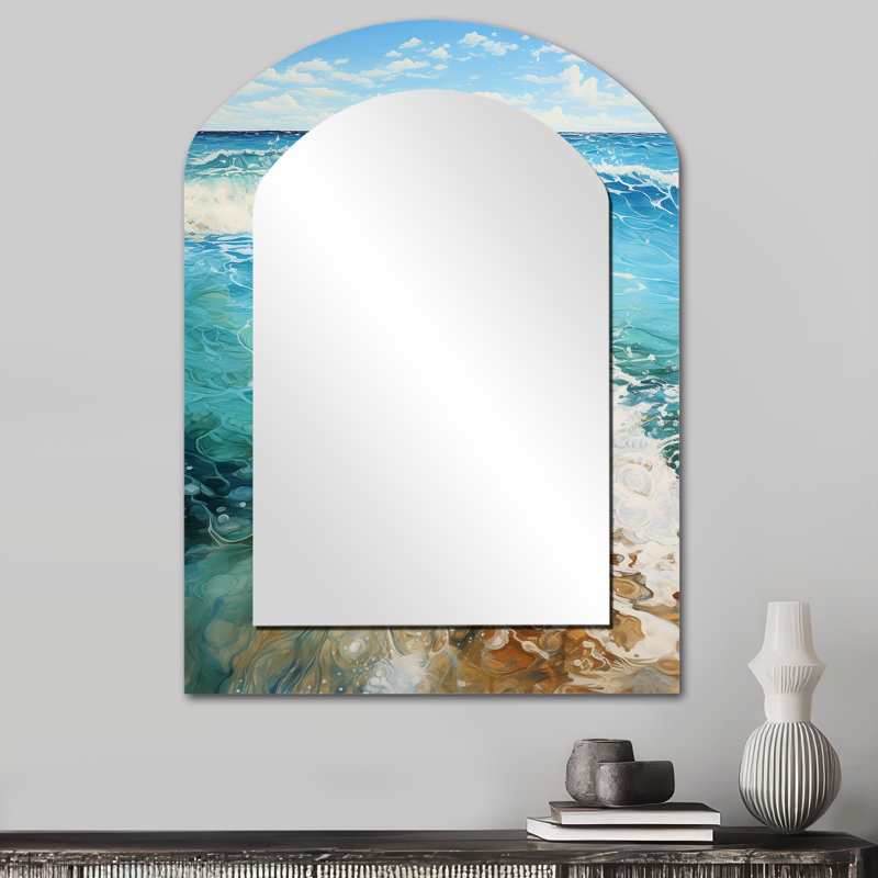 Beach Beach Oceanic Rhythms III, 34 po x 25 po