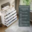 Cunha 8 - Drawer Wide Chest of Drawers, Large Bedroom Storage Cabinet-1160875903