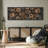 Brown Pine Tree Cones Artwork, Rustic Farmhouse Wall Pictures, Giclee Canvas Digital Print Extra Large Framed Wall Art-111653443-111653441