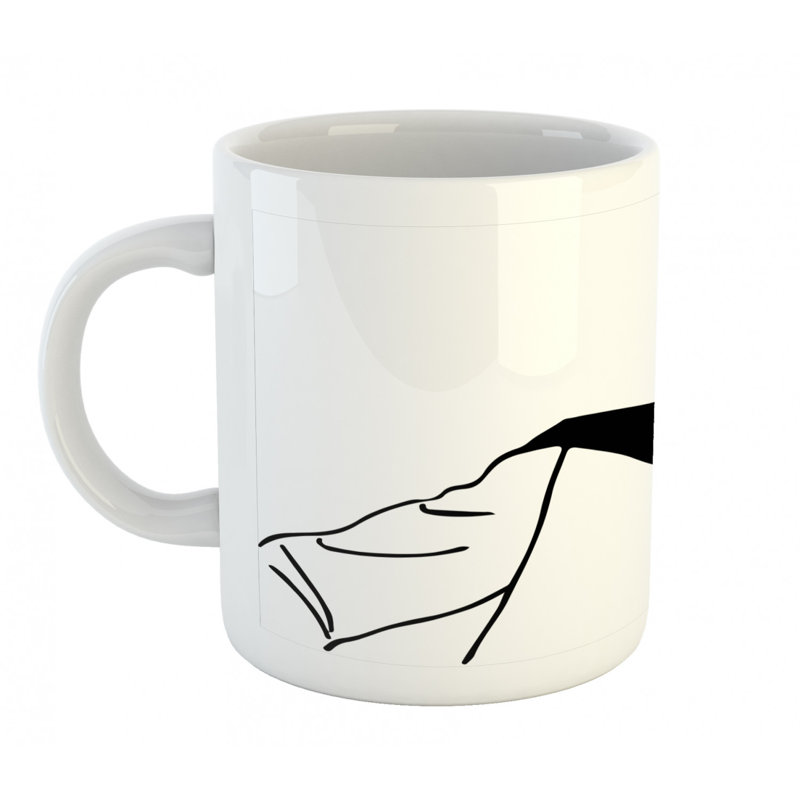 Grande tasse à café humour