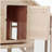 Bunny Cage,Weatherproof Rabbit Hutch,Spacious Pet House