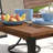 Hamman 6 - Person Patio Dining Set with Rectangular Table-1122003042