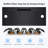 36” 500CFM Convertible Insert Range Hood-115234792