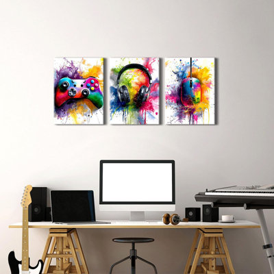 3 Piece Wrapped Canvas Print