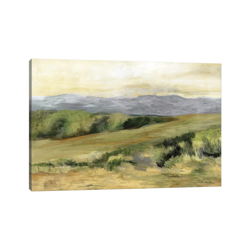 Land III by Stellar Design Studio - Gallery-Wrapped Canvas Giclée on Canvas, Canvas, 20.32 cm H x 30.48 cm W