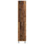  Highboard 2 Pcs Artisan Oak Engineered Wood And Glass-46636248