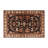 Persian Brown Indoor and Outdoor Area Rug-727192696