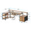 Bureau à DEL en L avec armoire et prises de courant Sholpan-2014195500-2068399002