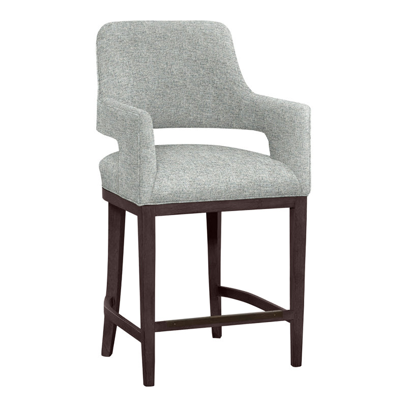 Tabouret de bar et de comptoir Josie, Montego Bay, Platine 3160, Bar Stool (30.5” Seat Height)