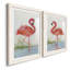 Flamingo I - ensemble de 2 peintures-1346141809-1346141816-1417989012