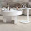 Table basse moderne de style crème-106853714