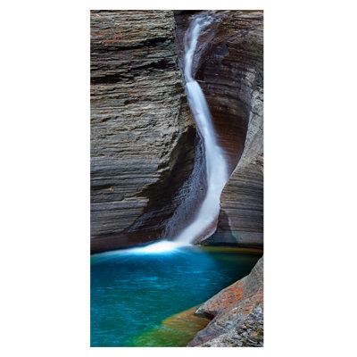 Murale l 8 pi x l 45 po à l’eau verticale Gelsomina