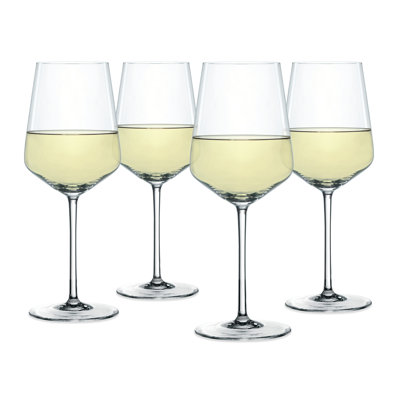 15.5oz. Crystal White Wine Glass Set