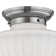 Dutchess 1-Light Semi-Flush Mount