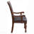 2-Piece Upholstered Armchairs - Brown Cherry