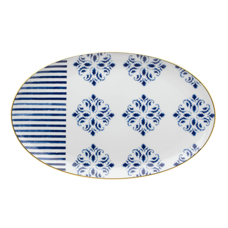 Vista Alegre Transatlantica Porcelain Platter