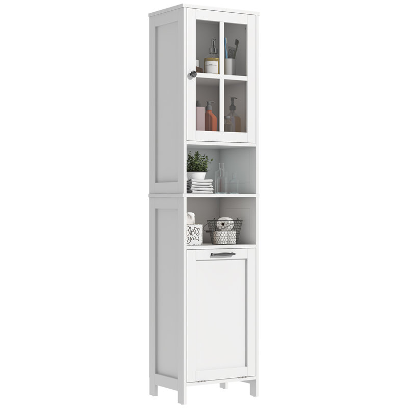 MDF Bathroom Cabinet, White
