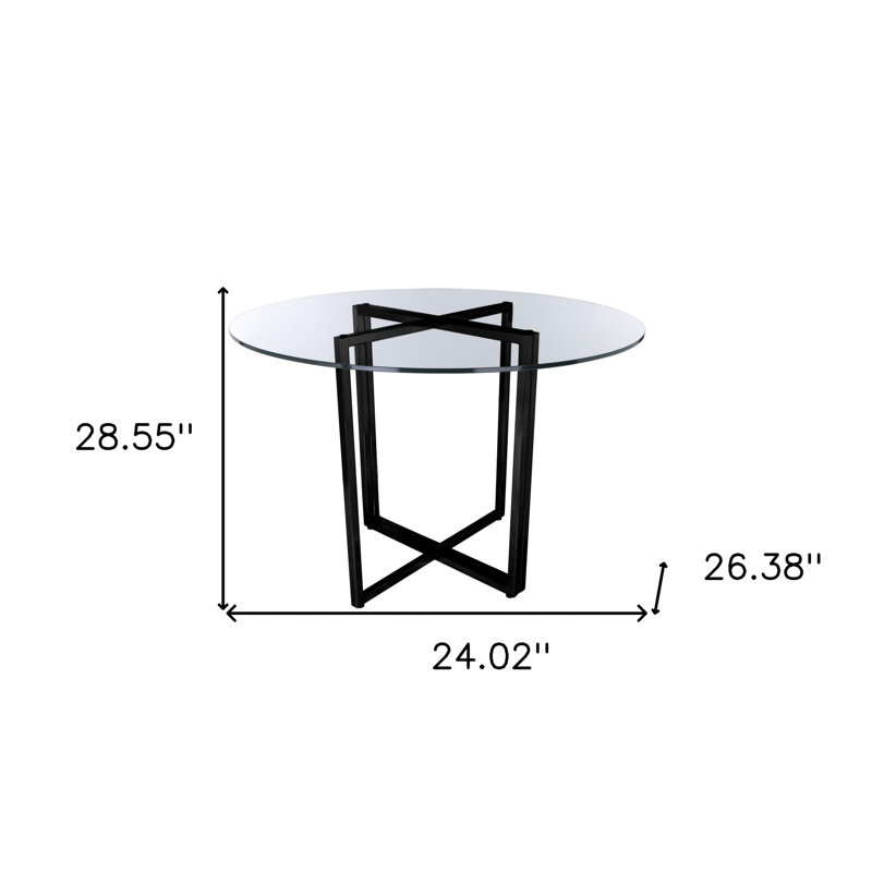  Table de salle à manger 24 po