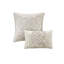 Couette 8 pièces pour lit Queen - Brodé, en microfibre douce