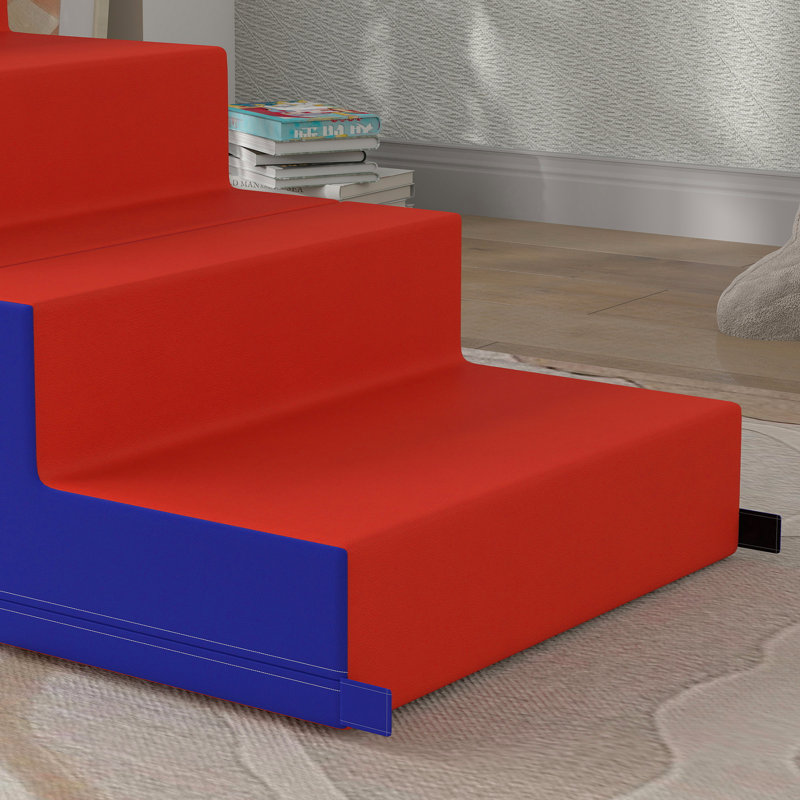 Ensemble de jeu en mousse rampant et rampant pour enfant Qabo Kids