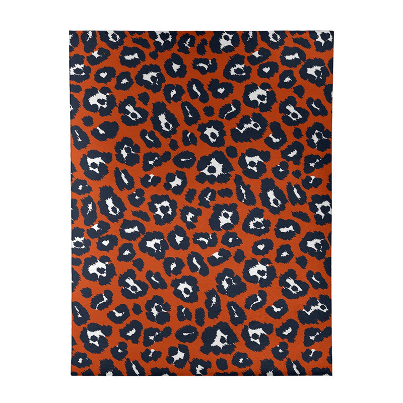 Animal Print Indoor Rug, Rectangle 9' x 12'