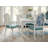 Villa Blanca 19'' H Fabric Upholstered Maple Armchair