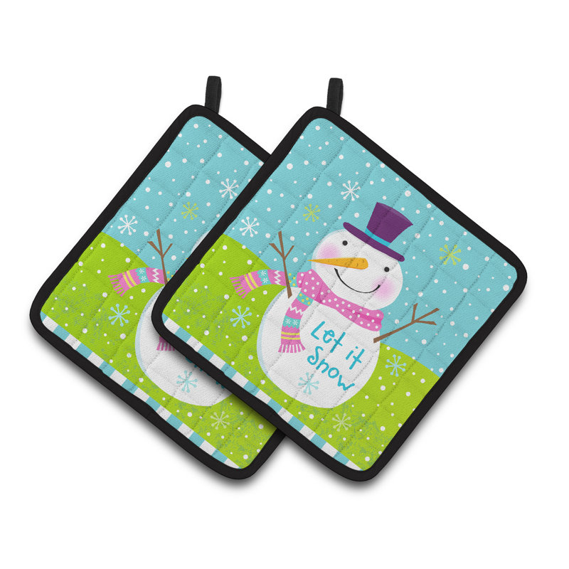 Bonhomme de neige Silloth Let it Snow