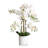 Silk Orchid Arrangement In Pot