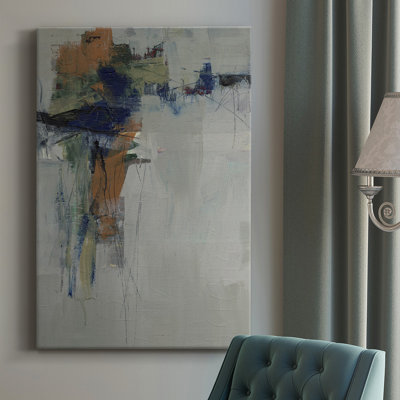 Traction II - peinture sur toile tendue