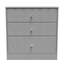 77cm W 3 - Drawer Chest of Drawers-1245405947