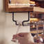 Wine Bottle & Glass Rack Brown