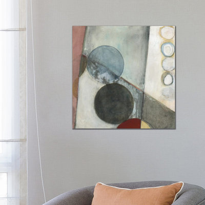 Seven Circles II by Jodi Fuchs - Wrapped Canvas Painting