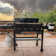 Blackstone 36" Omnivore Griddle with Hard Cover and Extendable Side Shelf