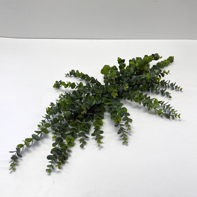 Centre de table vert et vert eucalyptus