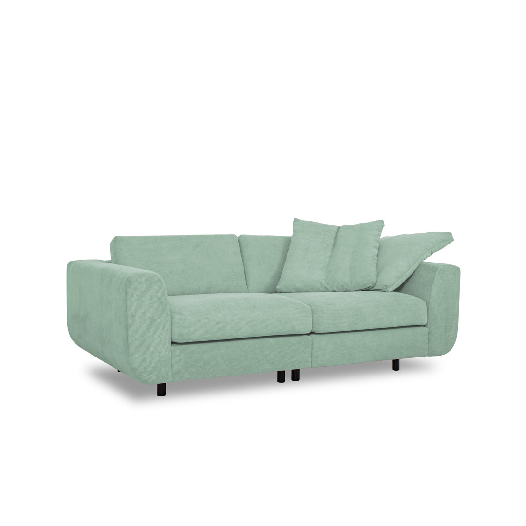 Zweiersofa Bathilda aus Cord