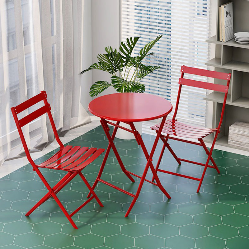 Rozlin Metal Bar Set with Stools