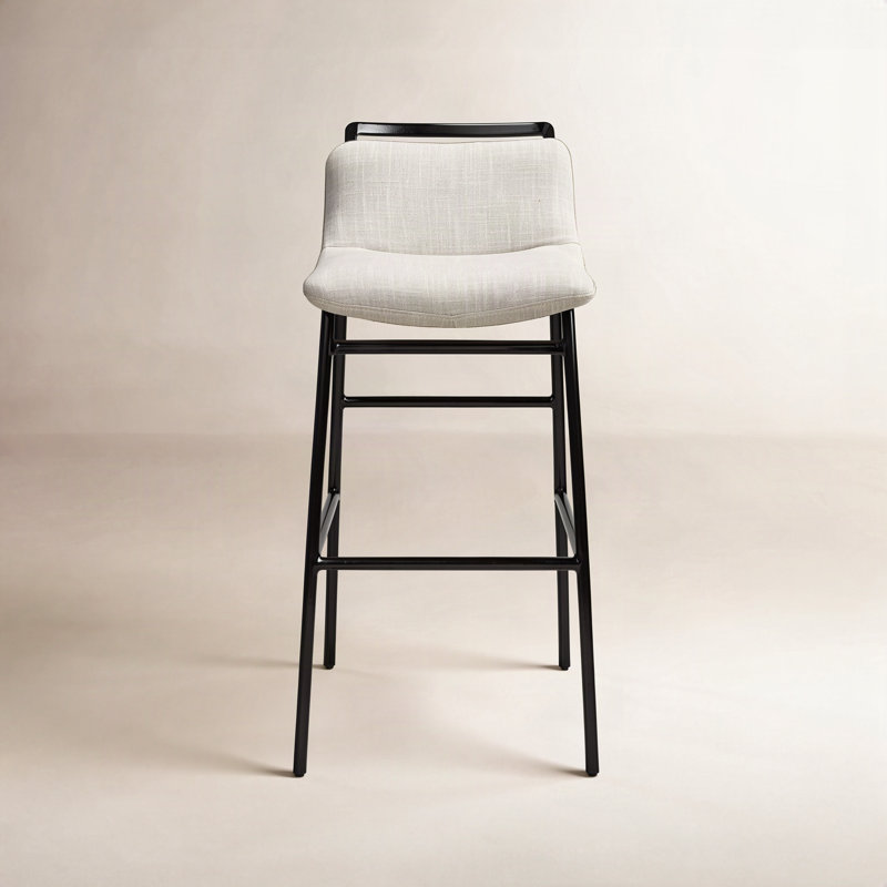 Mylo Upholstered Counter Stool, Counter Stool (24.5" Seat Height)