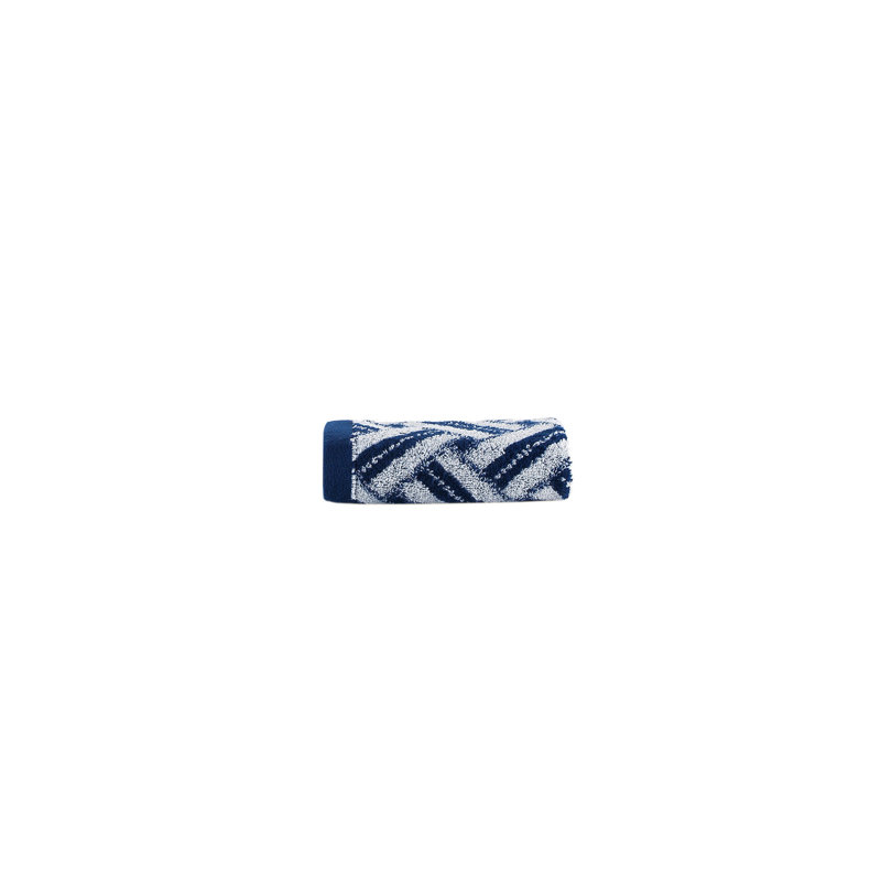 Serviette de toilette Brooks Brothers, Marine