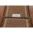 Reversible Kilim Brown Wool Area Rug 3x5
