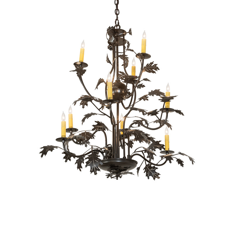 9 - Light Chandelier