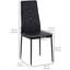 Chaise d'appoint rembourrée et capitonnée-1899484119