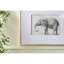 Faux éléphants 23,6 po x 31,5 po, ensemble de 2