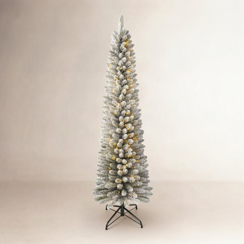 Arbre de Noël mince Everett, H 12 pi