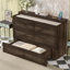 Armoire-lit escamotable pliable avec station de charge-1388978271