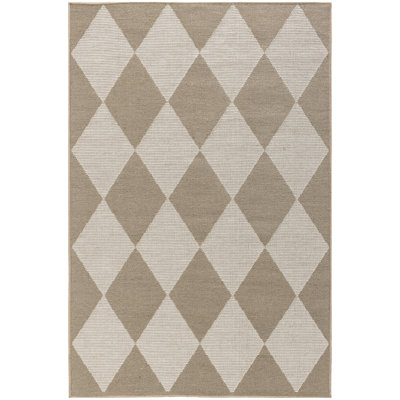 Aylan Washable Geometric Rug